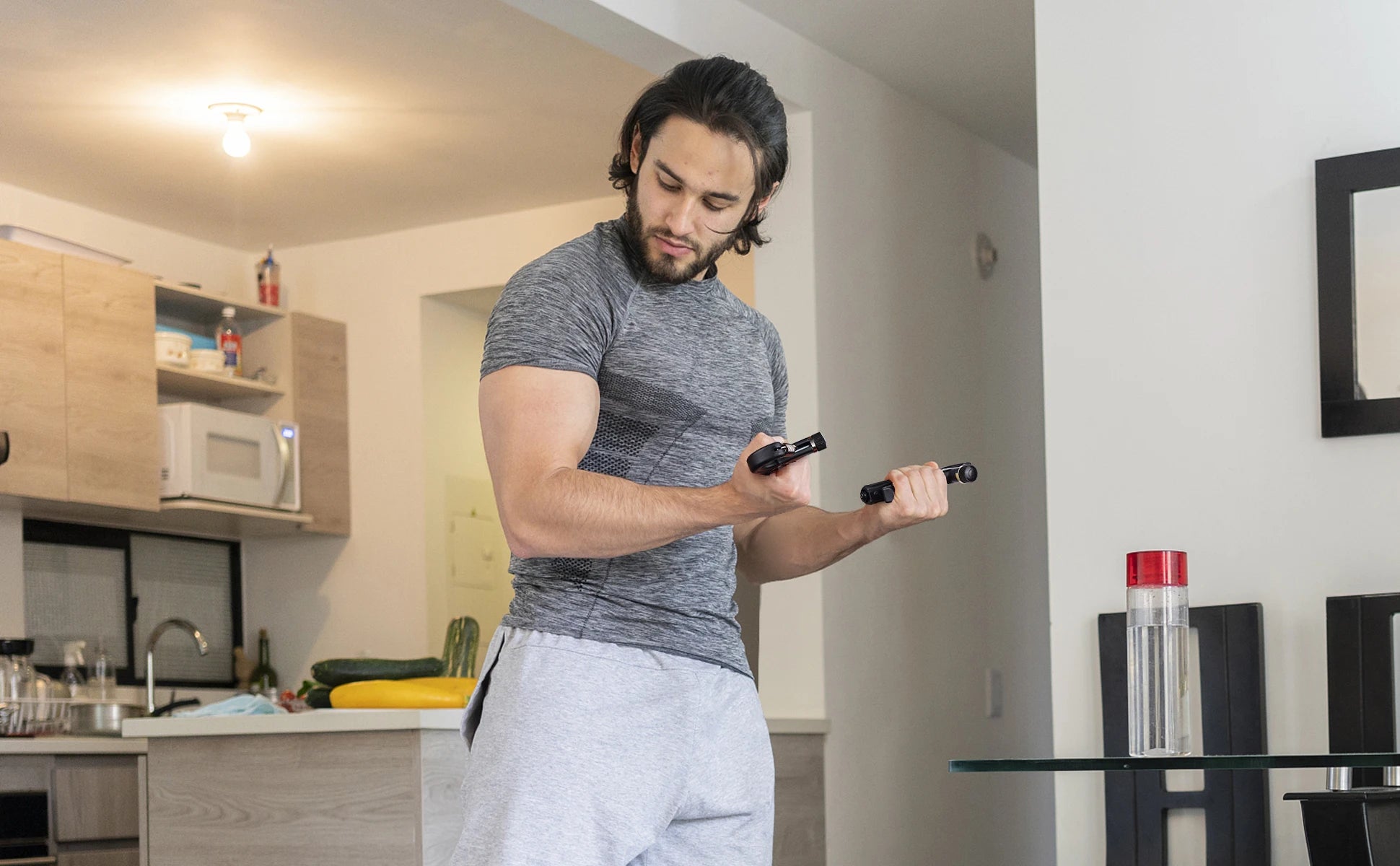 Grip Trainer Kit with Adjustable Hand Gripper & Accessories