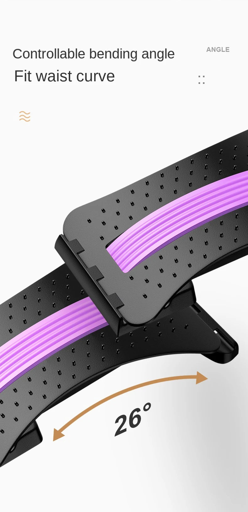 Lumbar Stretching Massager