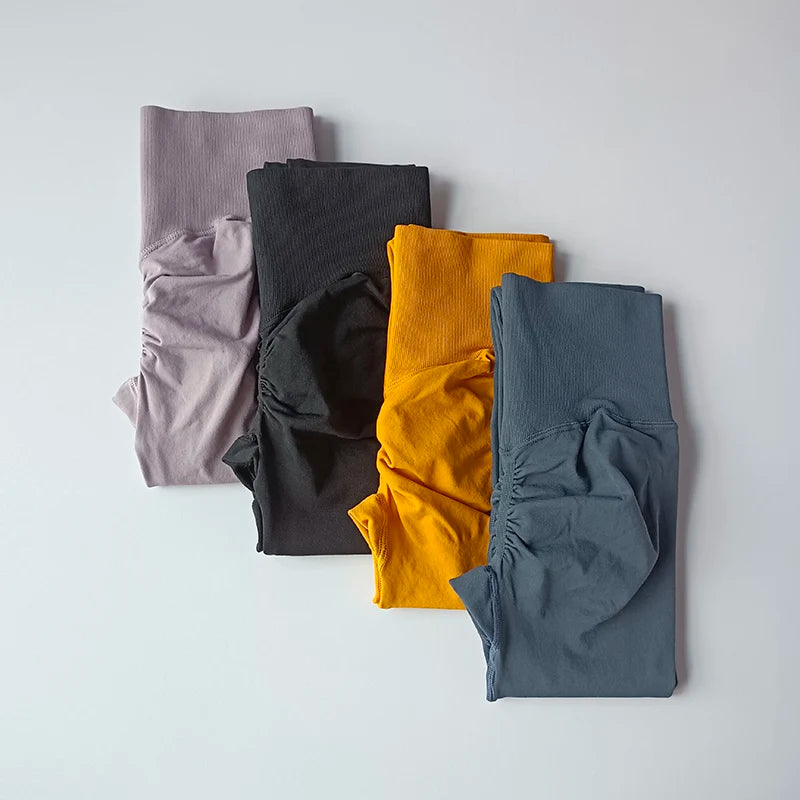 Women’s High Waist Seamless Push-Up Yoga Leggings