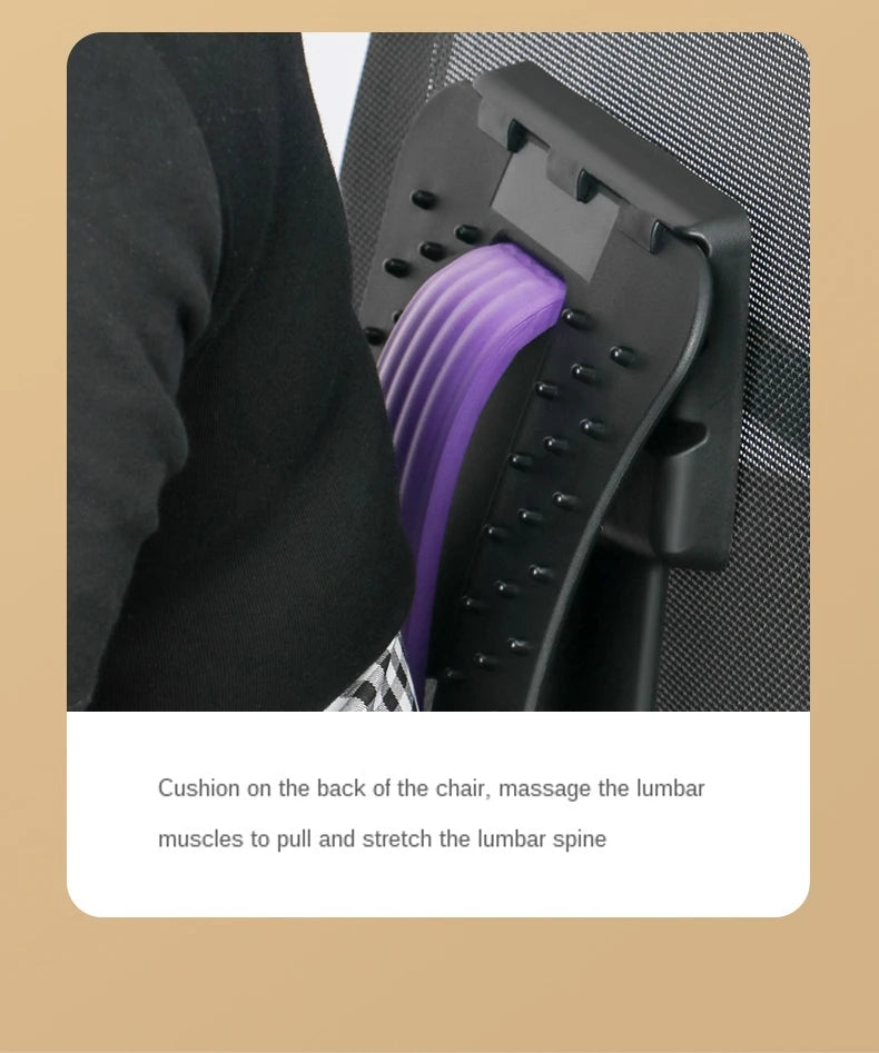 Lumbar Stretching Massager