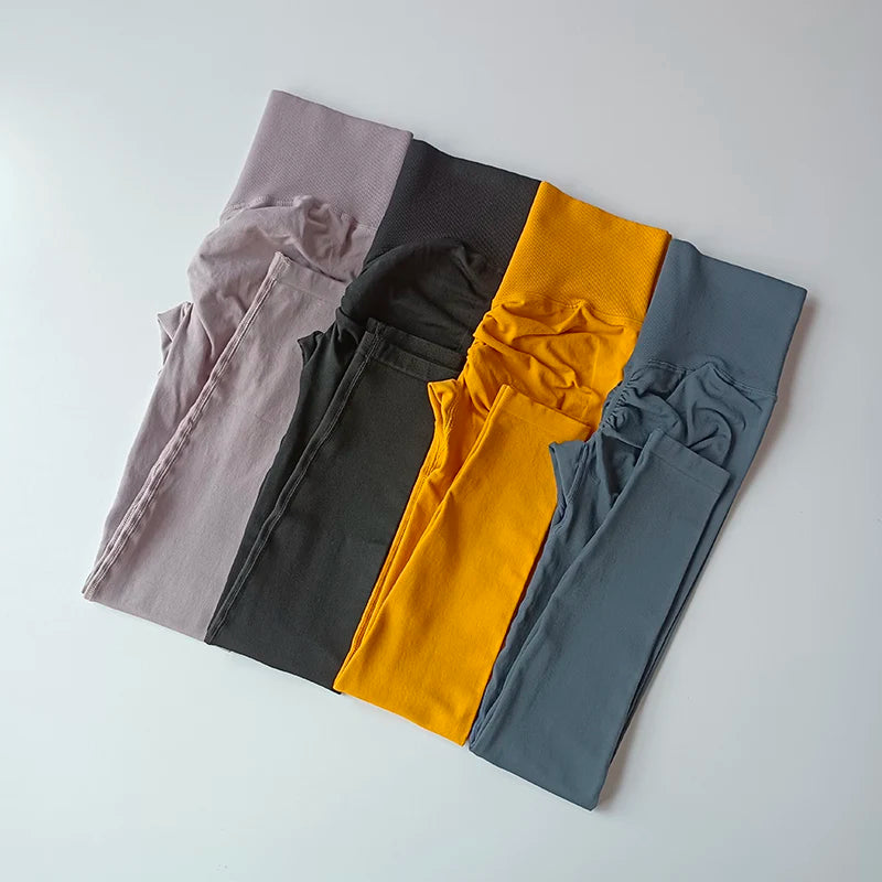 Women’s High Waist Seamless Push-Up Yoga Leggings