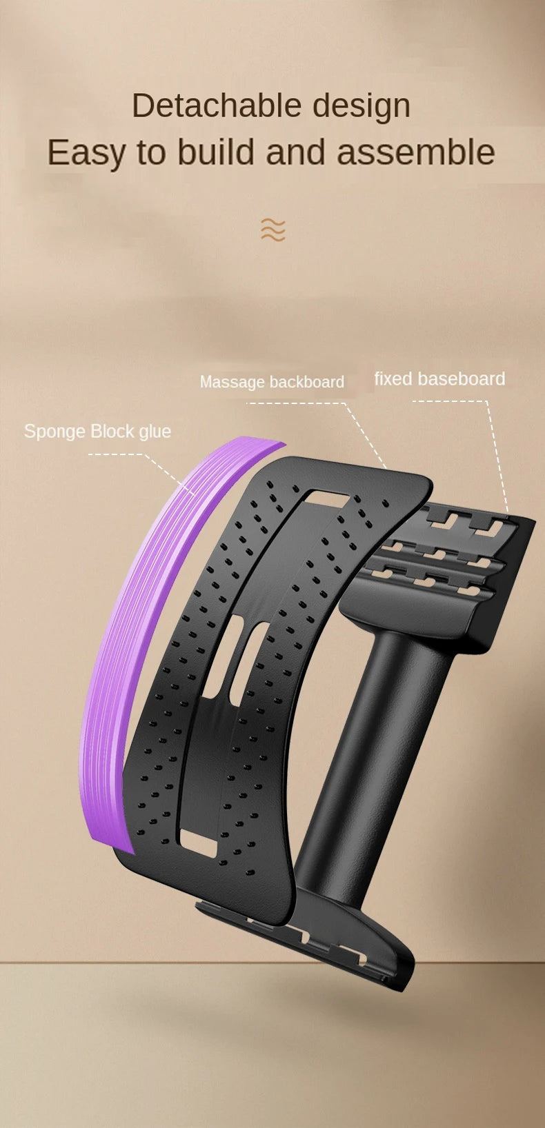 Lumbar Stretching Massager