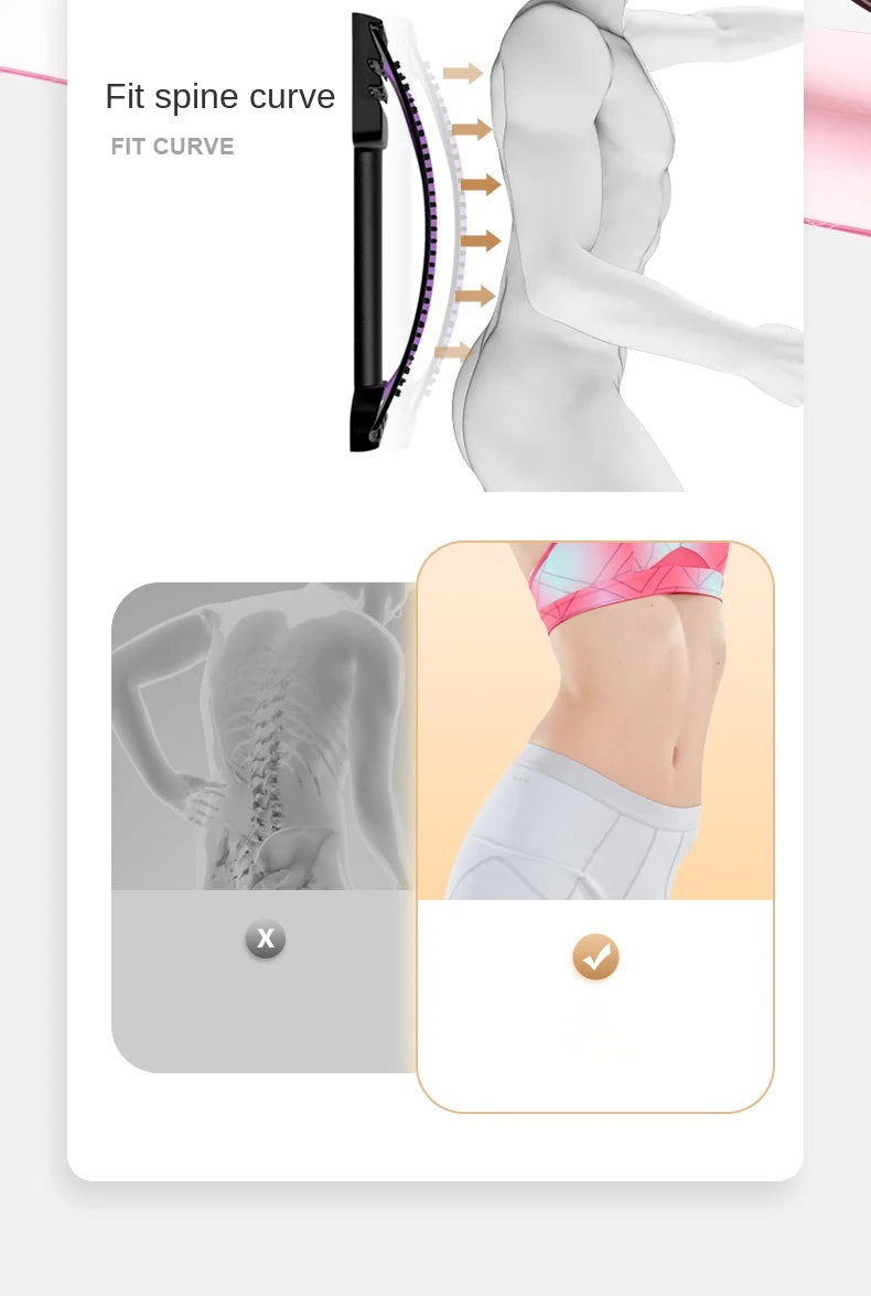 Lumbar Stretching Massager