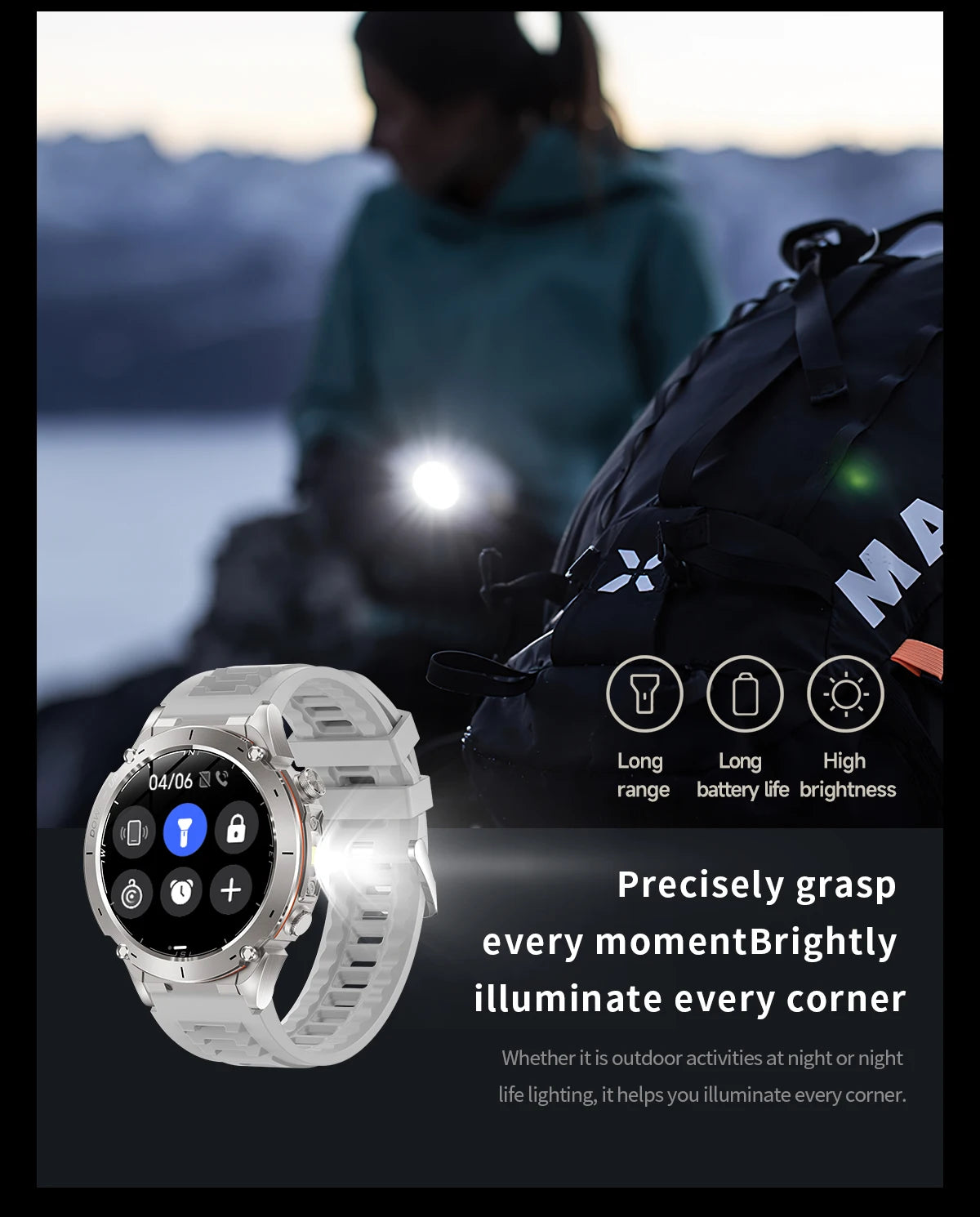 2025 Xiaomi Ultra GPS Smartwatch