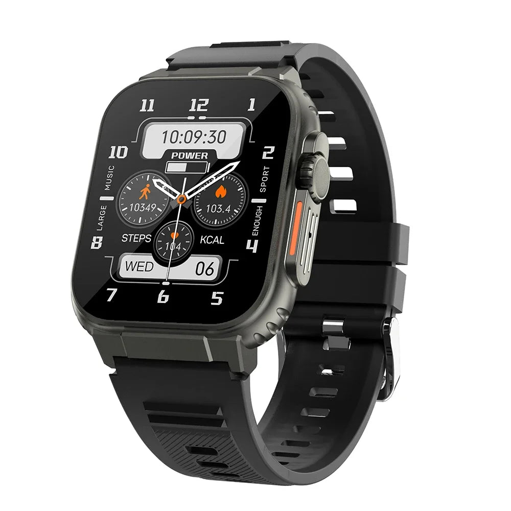 A70 Smart Watch 1.96" Bluetooth Call, Music