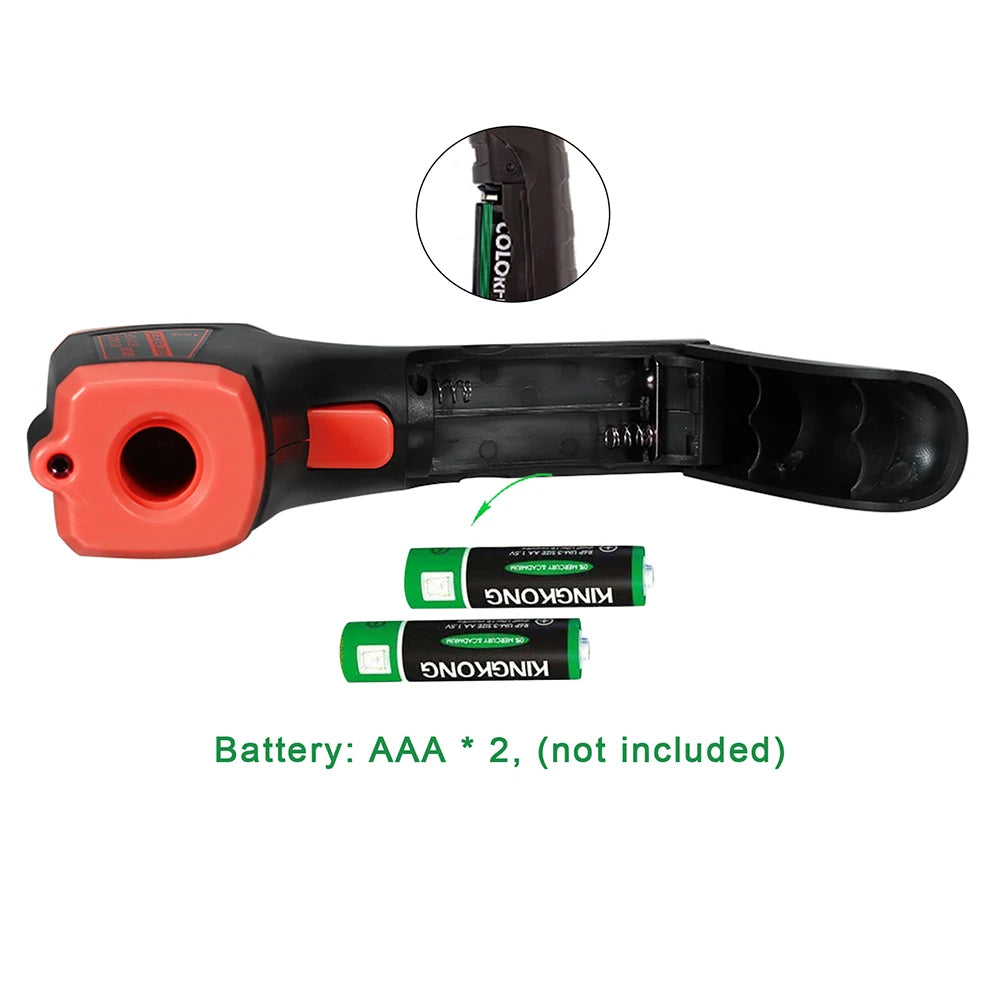 Digital Infrared Thermometer Contactless IR Laser Pyrometer