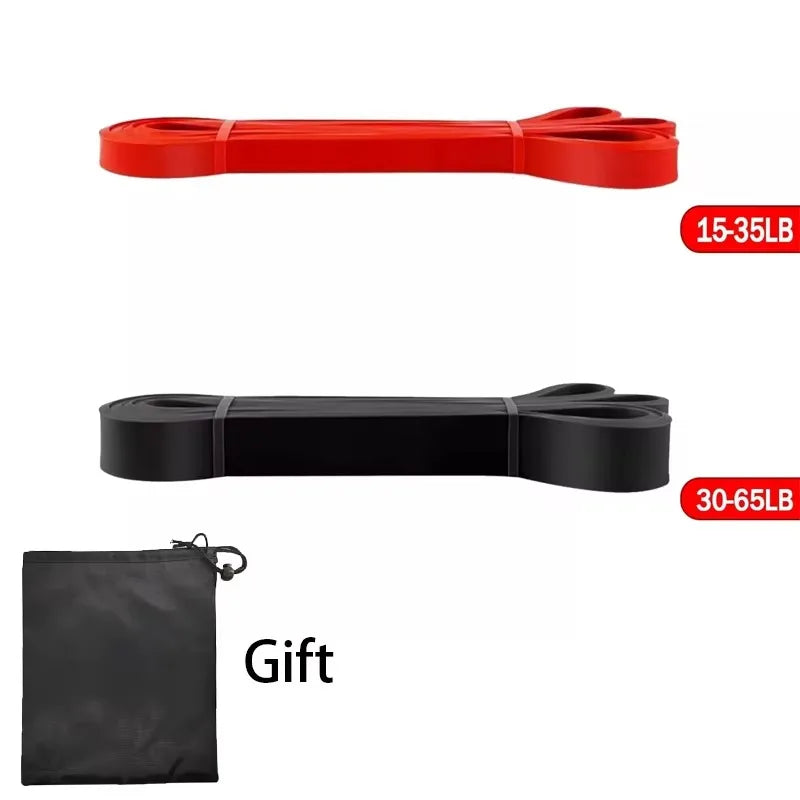 Resistance Bands – Elastic Exercise Bands for Home Workout & Strength Training