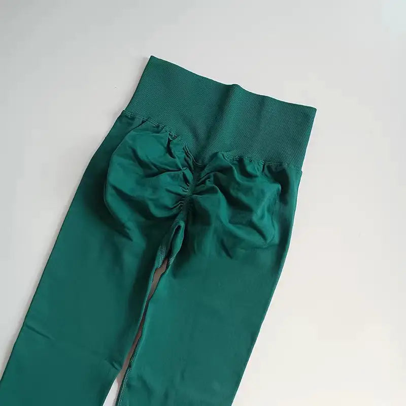 Women’s High Waist Seamless Push-Up Yoga Leggings