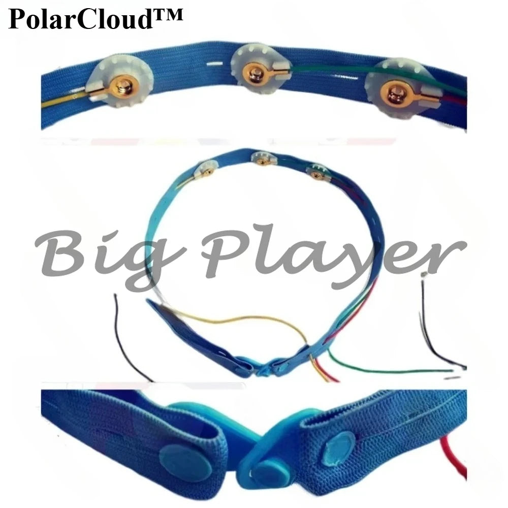 Simple Electrode Cap EEG Headband for OpenBCI & Devices