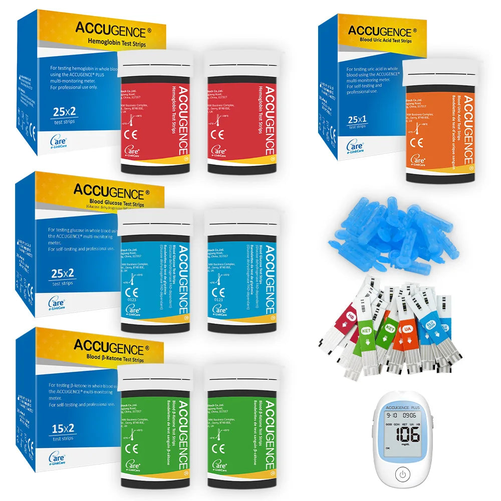 4-in-1 Test Strips for PM800 Meter