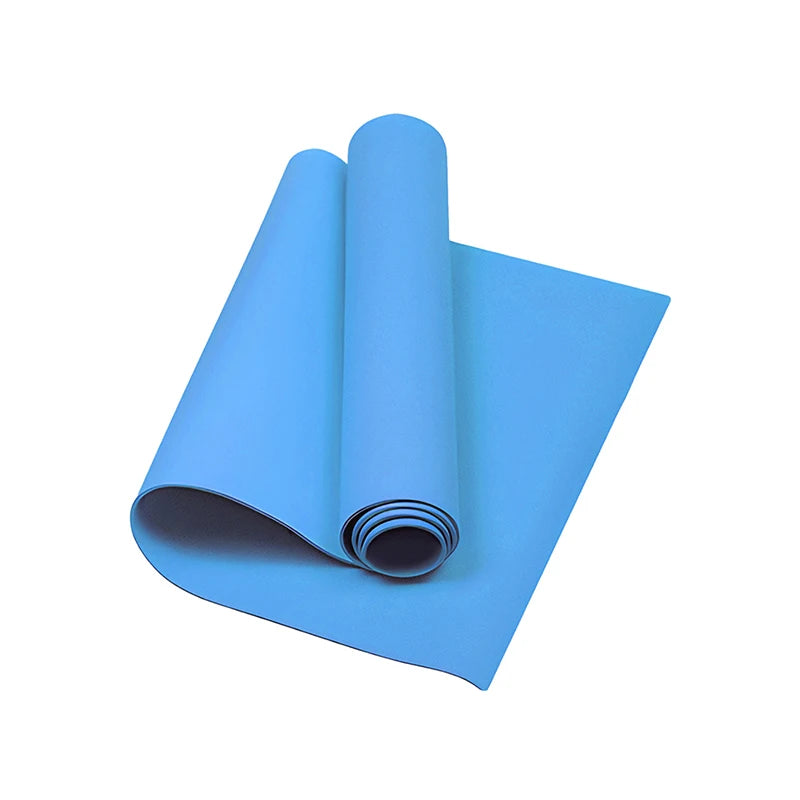 4mm EVA Anti-Slip Yoga Mat – Fitness Mat for Yoga & Pilates
