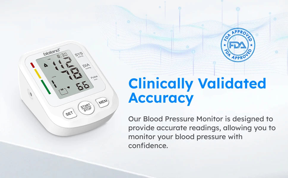 Bioland 2005 Automatic Digital Upper Arm Blood Pressure Monitor
