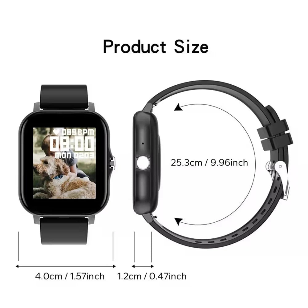 New Smartwatch 1.44" Color Screen