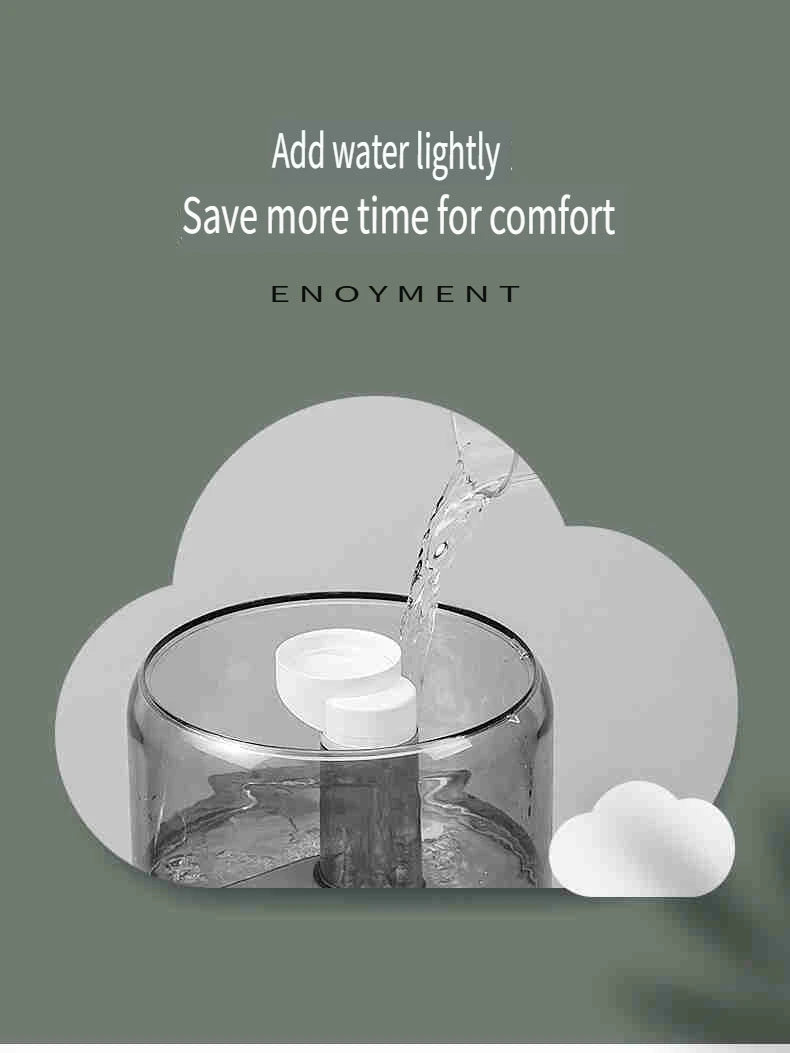 CK2 3L Silent Air Humidifier & Aroma Diffuser