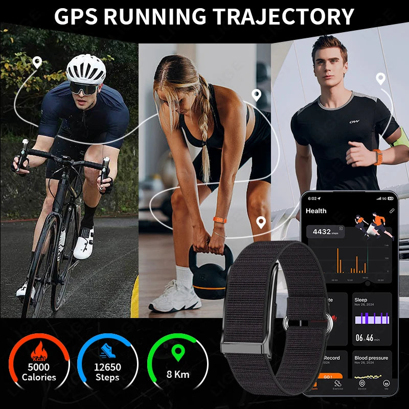 LIGE Fitness Smartwatch for Men & Women
