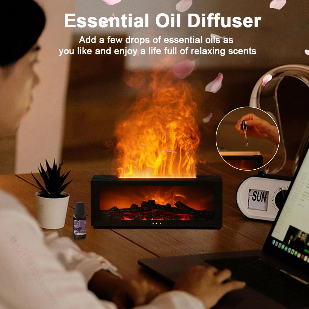 Air Humidifier & Essential Oil Diffuser