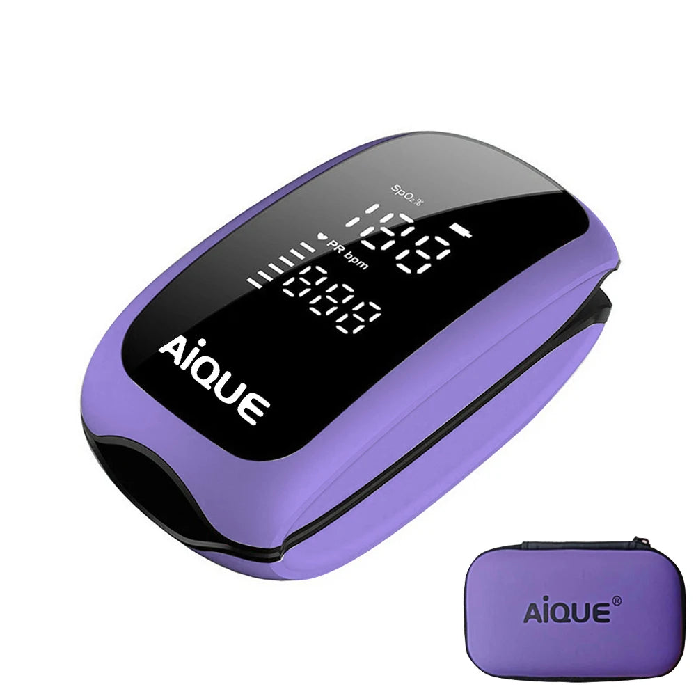 Rechargeable Finger Pulse Oximeter