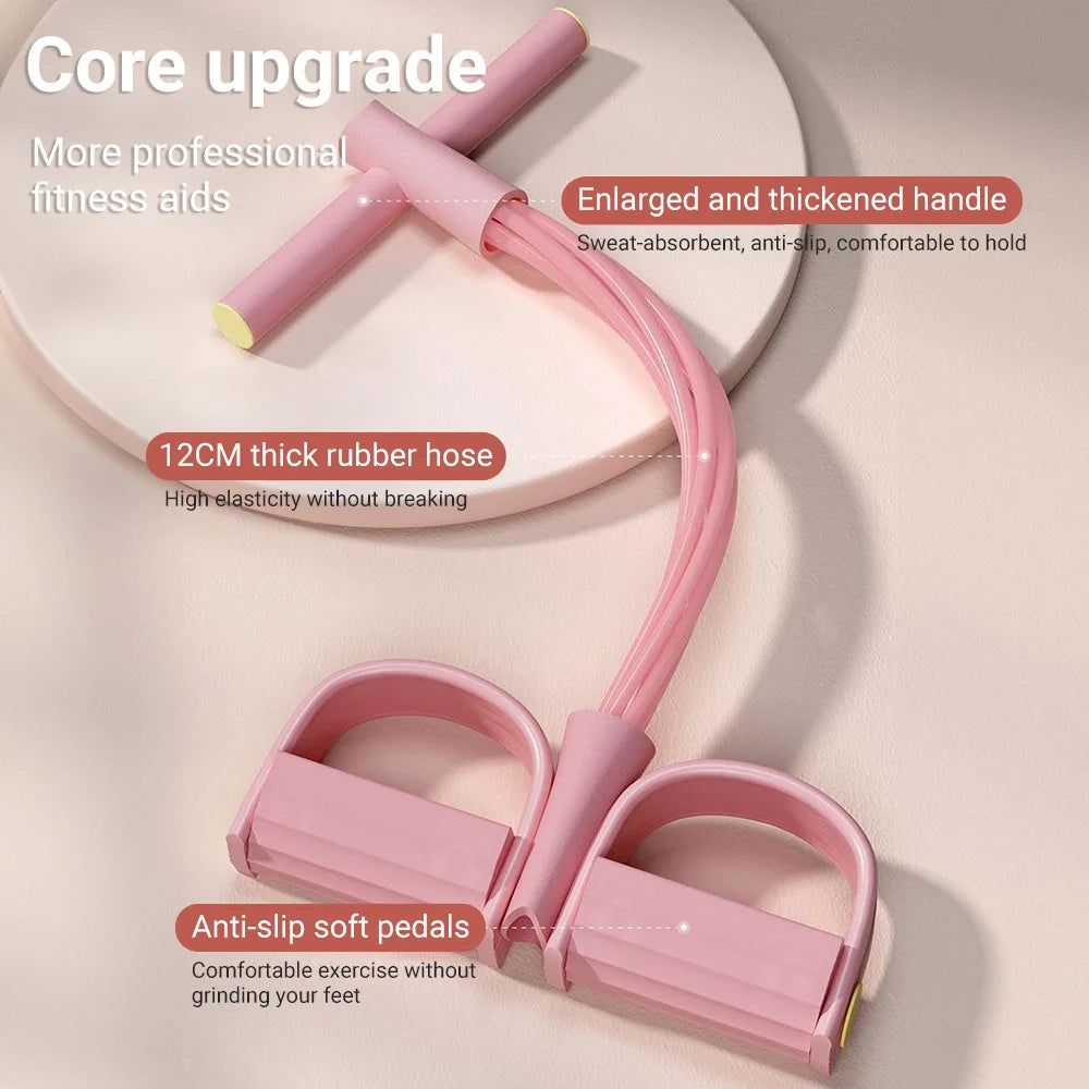 6-Tube Resistance Band Set