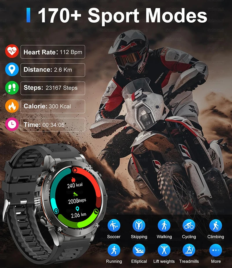 2025 Xiaomi Ultra GPS Smartwatch
