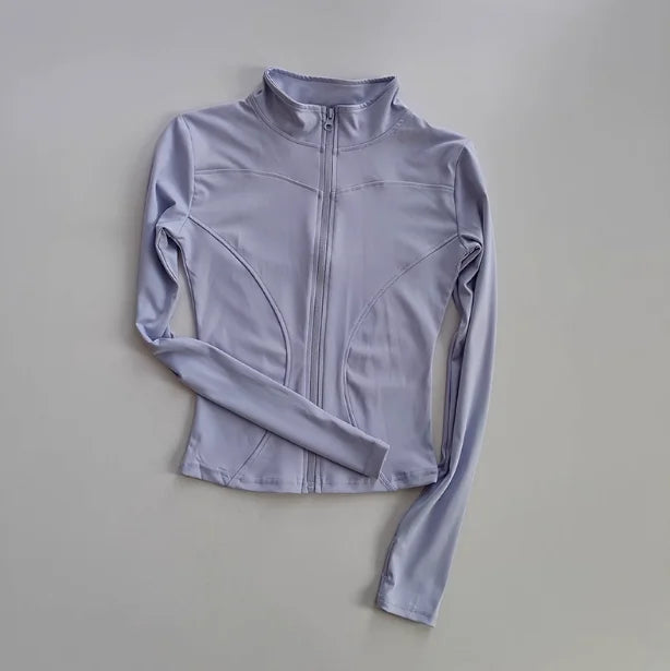 Women’s Outdoor Slim Fit Quick-Dry Zipper Jacket