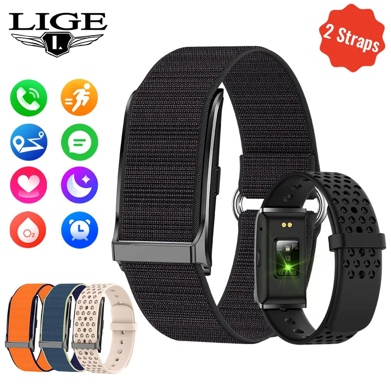 LIGE Fitness Smartwatch for Men & Women