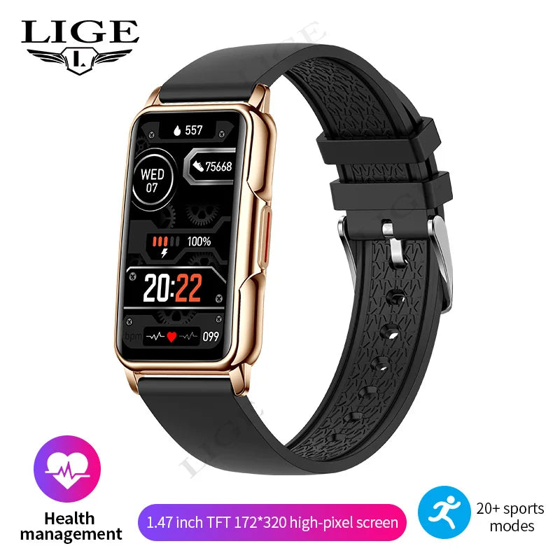 Smart Waterproof Fitness Tracker Watch