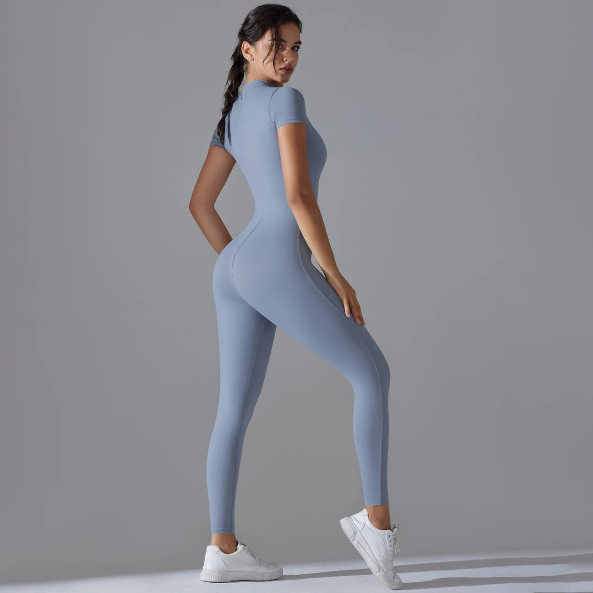 Women’s Breathable Quick-Dry Fitness Bodysuit