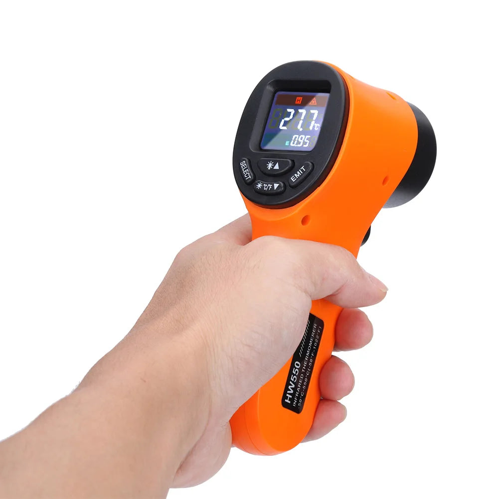 Digital Infrared Thermometer Contactless IR Laser Pyrometer