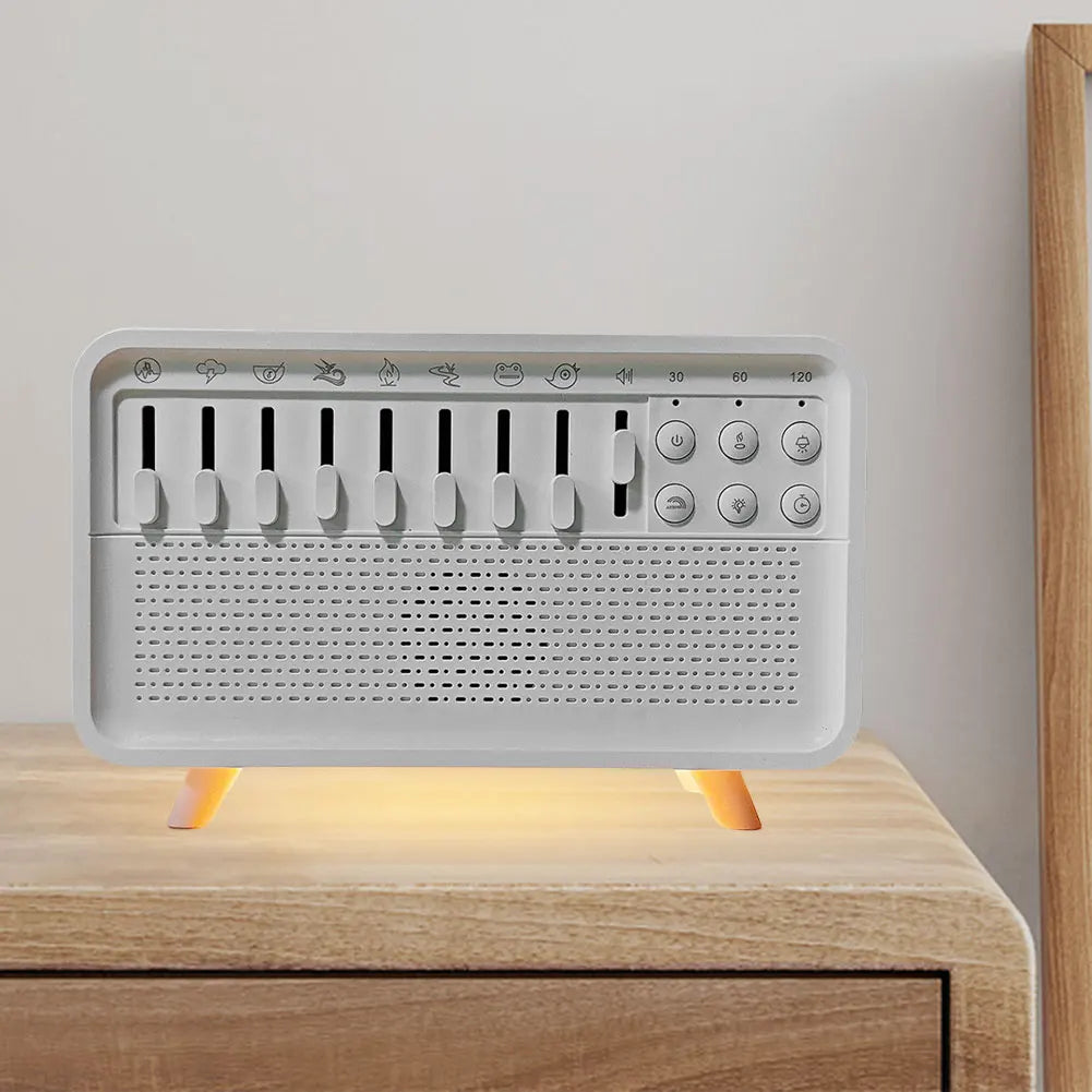 White Noise Machine & Flame Air Diffuser