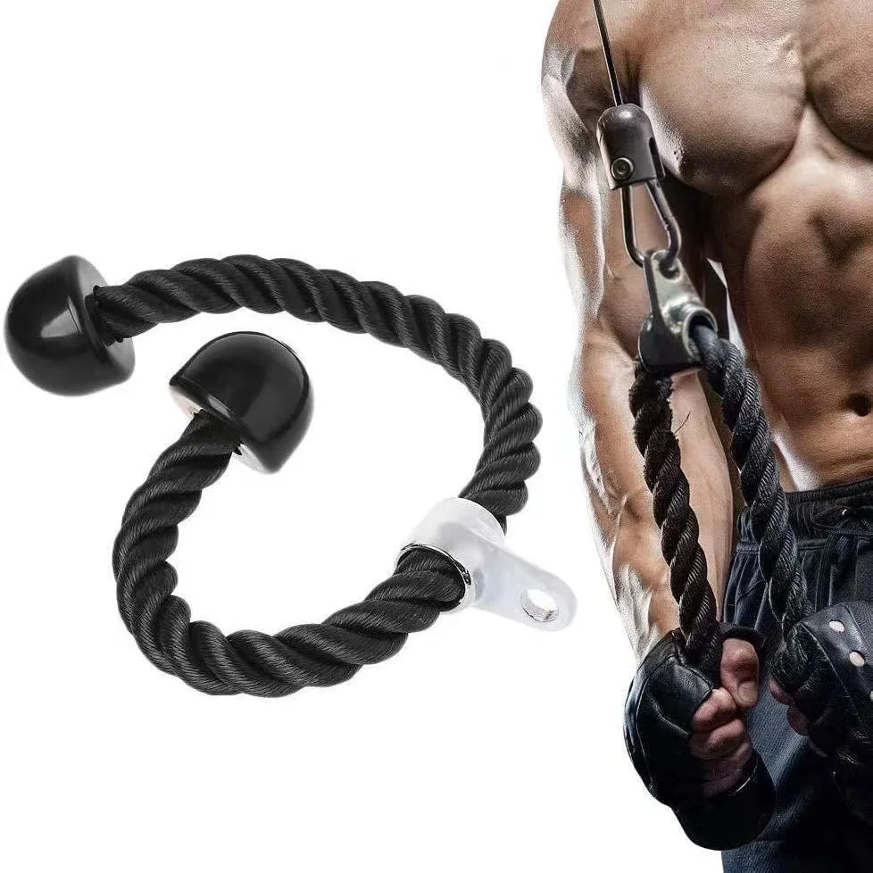 Triceps & Face Pull Rope Handle for Gym
