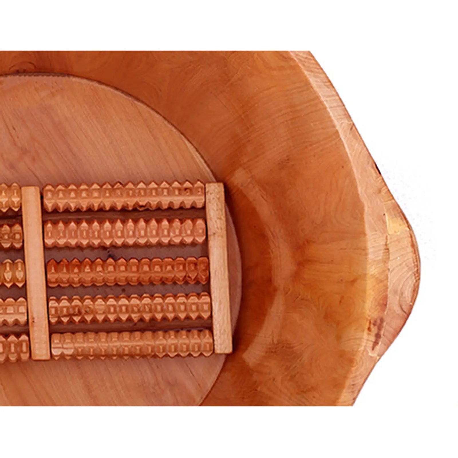 Cedar Wood Foot Bath Tub Set