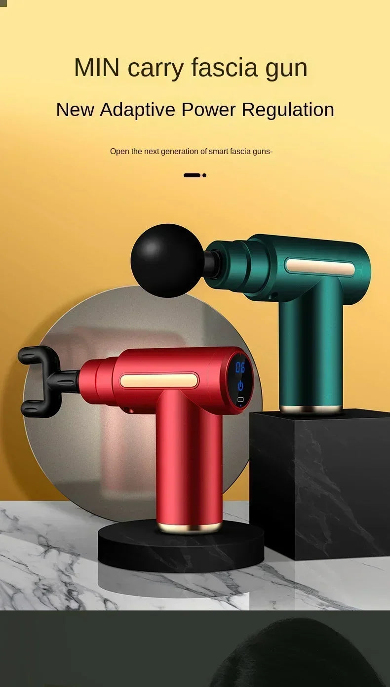 USB Mini Massage Gun for Muscle Relaxation