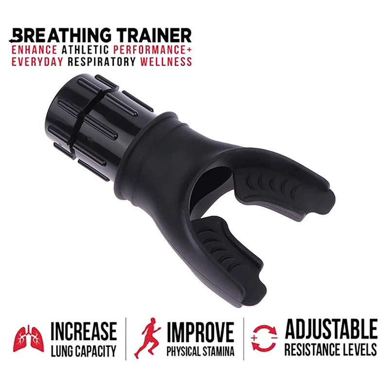 Breathing Trainer Lung Respirator