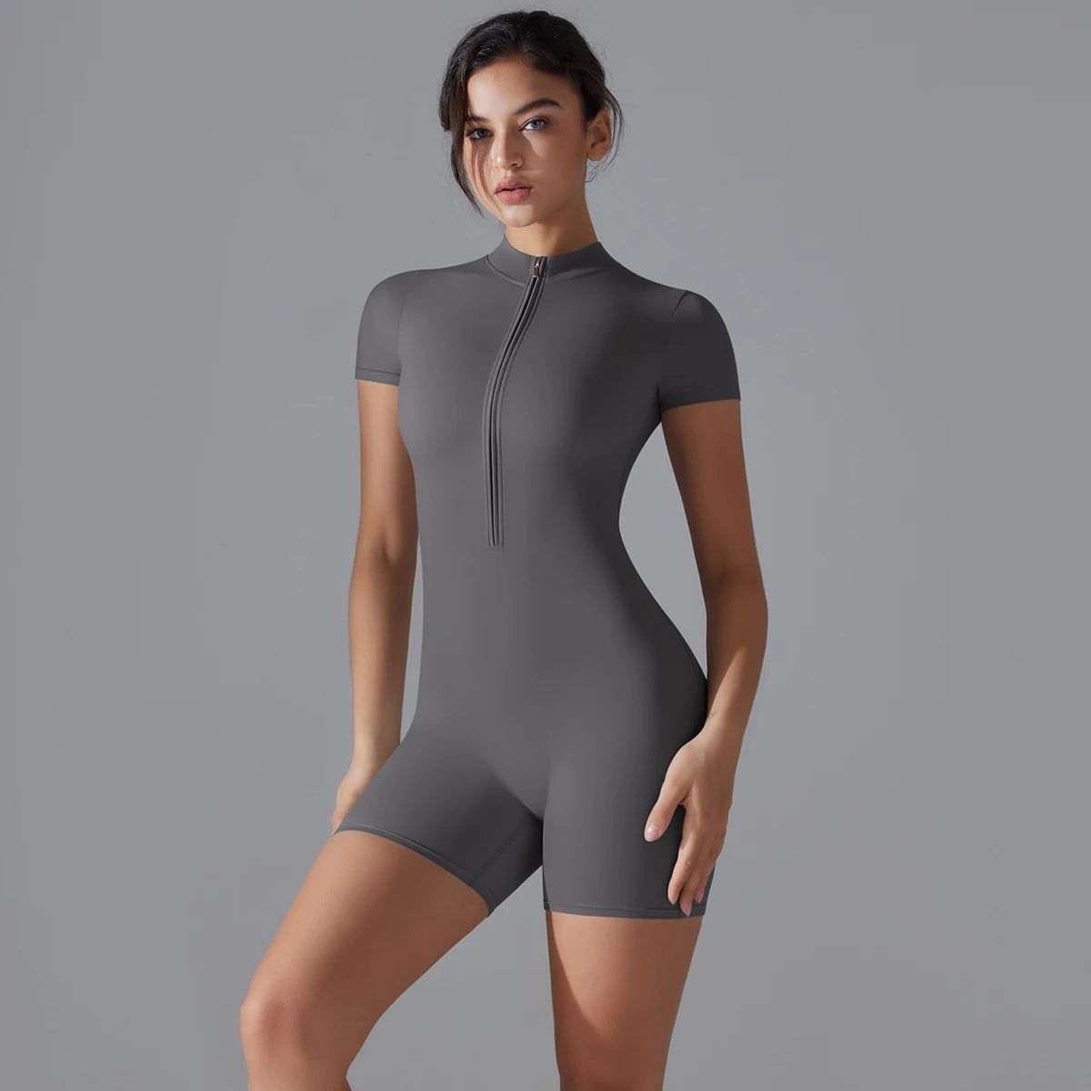 Women’s Breathable Quick-Dry Fitness Bodysuit