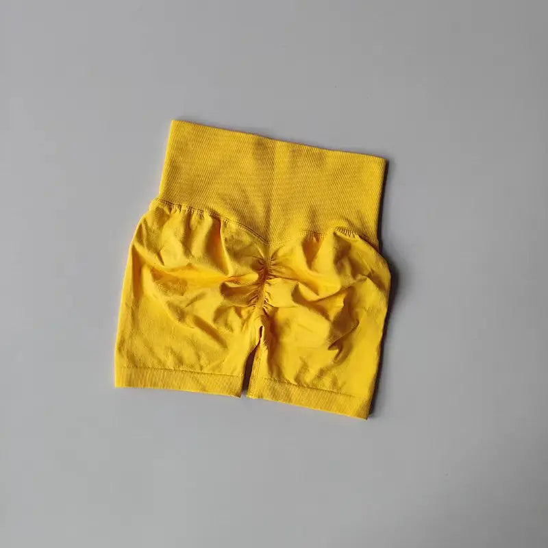 Women’s Summer High-Waist Push-Up Yoga Shorts