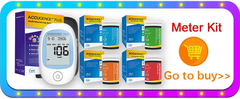 4-in-1 Test Strips for PM800 Meter