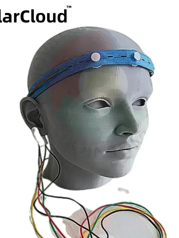 Simple Electrode Cap EEG Headband for OpenBCI & Devices