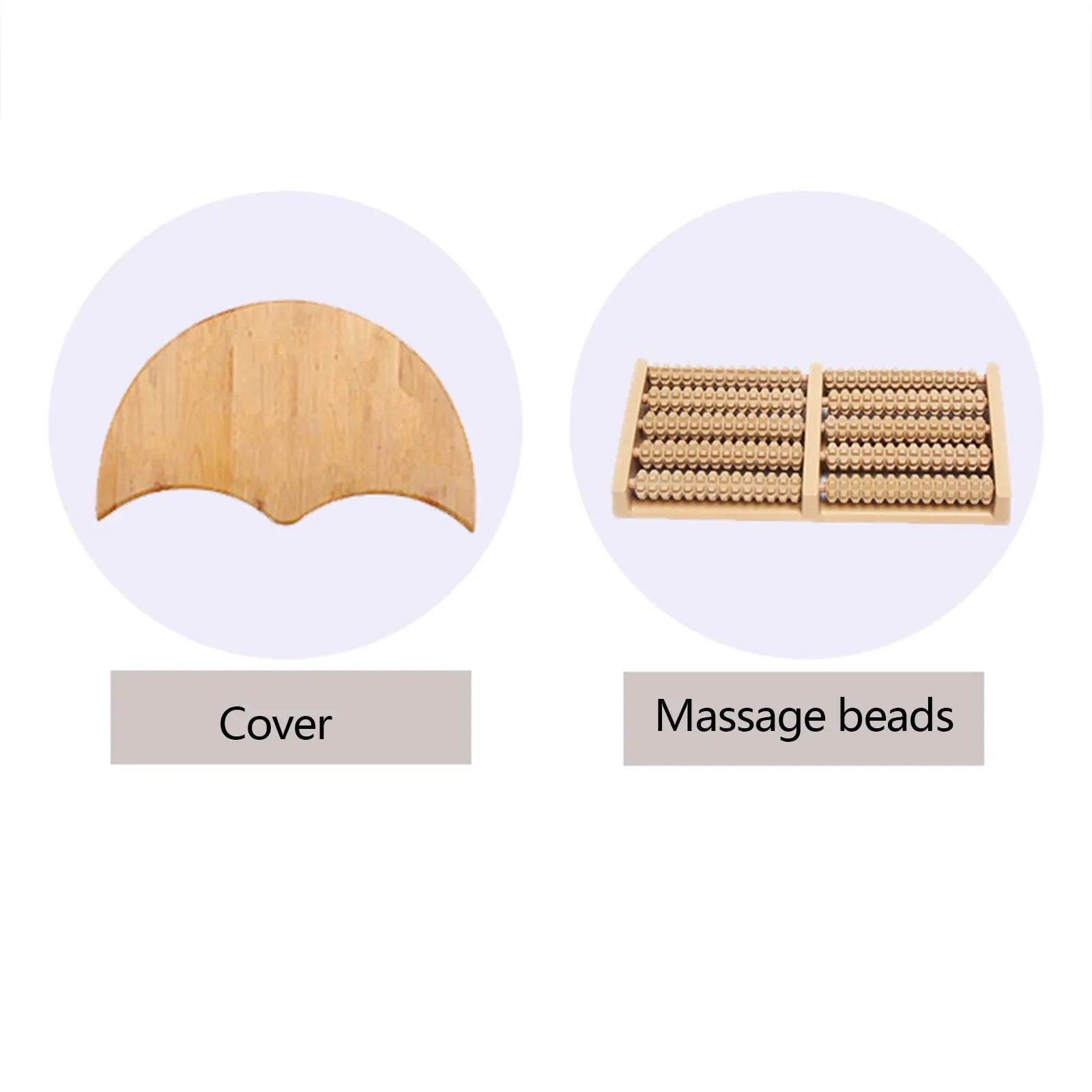 Cedar Wood Foot Bath Tub Set