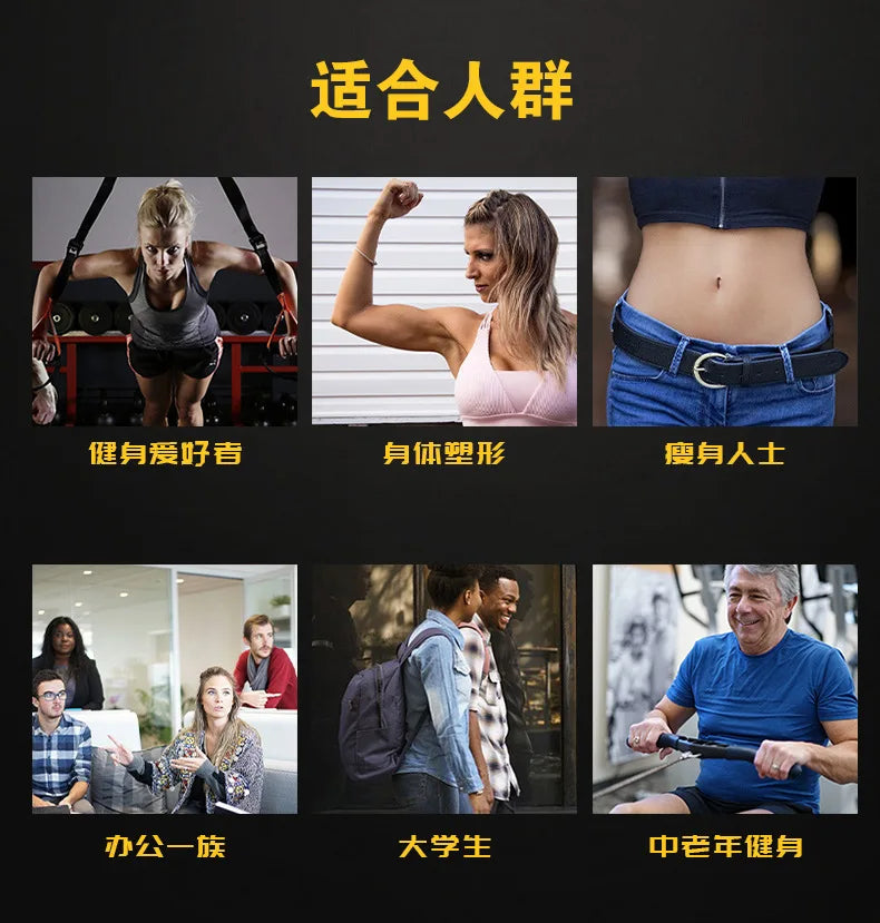 Adjustable Gym Ankle Straps – Double D-Ring Neoprene Padded Cuffs