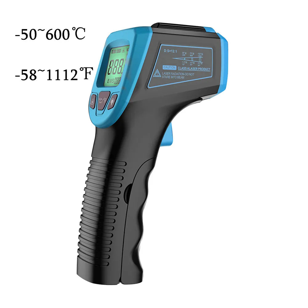 Digital Infrared Thermometer Contactless IR Laser Pyrometer