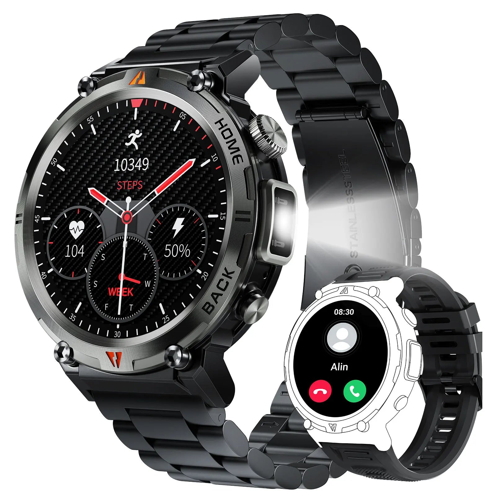 EIGIIS KE3 2024 Bluetooth Call Smartwatch
