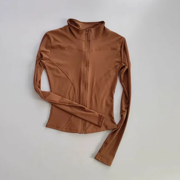 Women’s Outdoor Slim Fit Quick-Dry Zipper Jacket