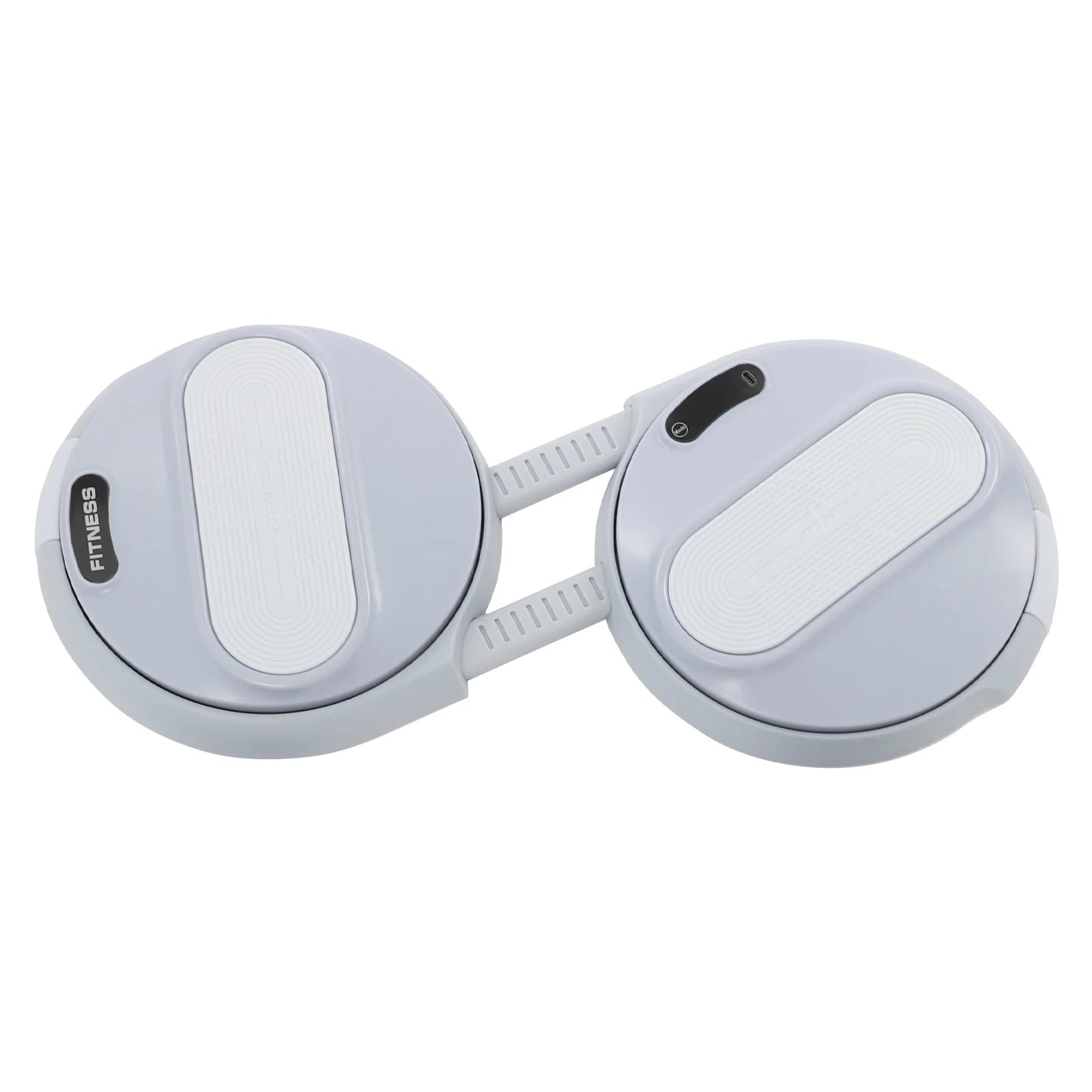 Waist Twisting Fitness Board with Elastic Tension Ropes