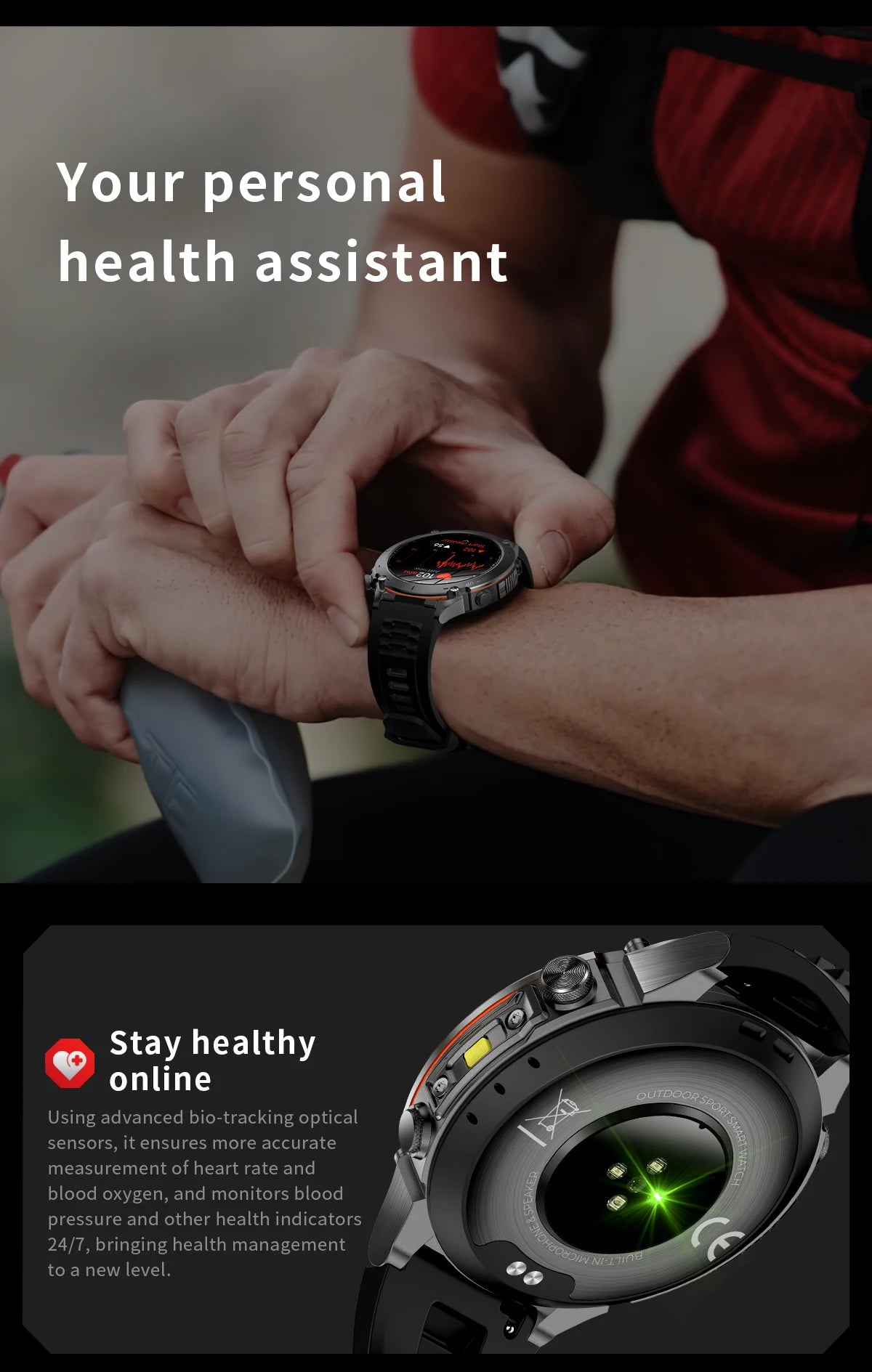 2025 Xiaomi Ultra GPS Smartwatch