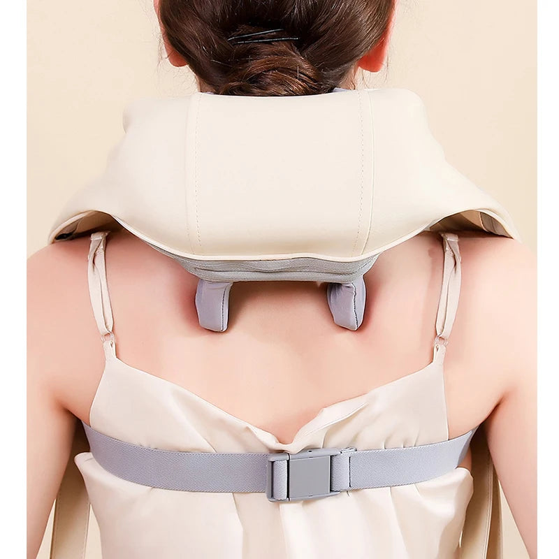 Shiatsu Neck & Shoulder Massager Shawl