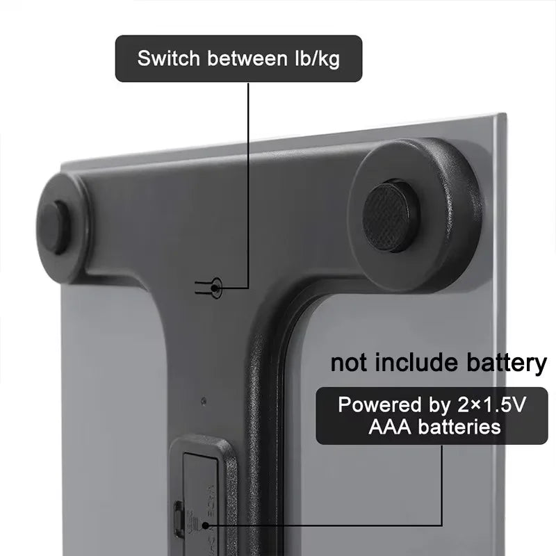 Smart Bluetooth Body Fat Electronic Scale with App & Charging