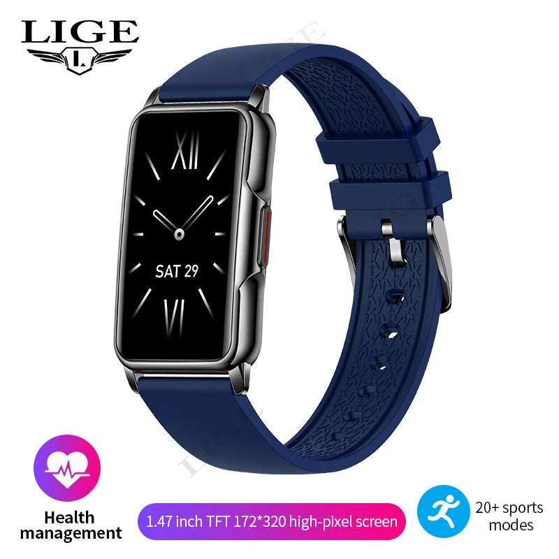 Smart Waterproof Fitness Tracker Watch