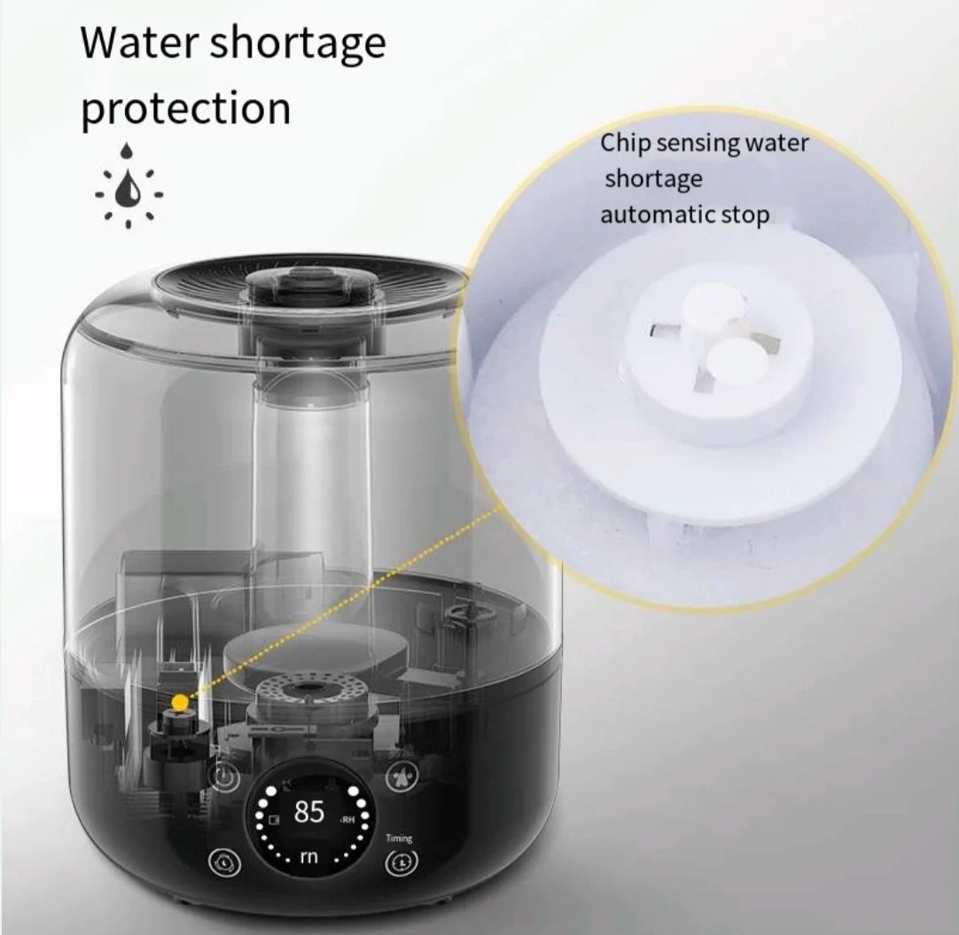 CK2 3L Silent Air Humidifier & Aroma Diffuser