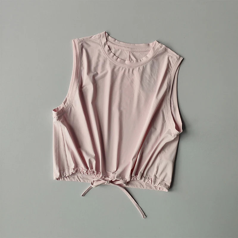 Women’s Summer Breathable Loose Yoga Vest