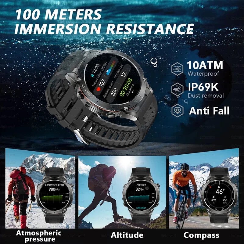 2025 Xiaomi Ultra GPS Smartwatch